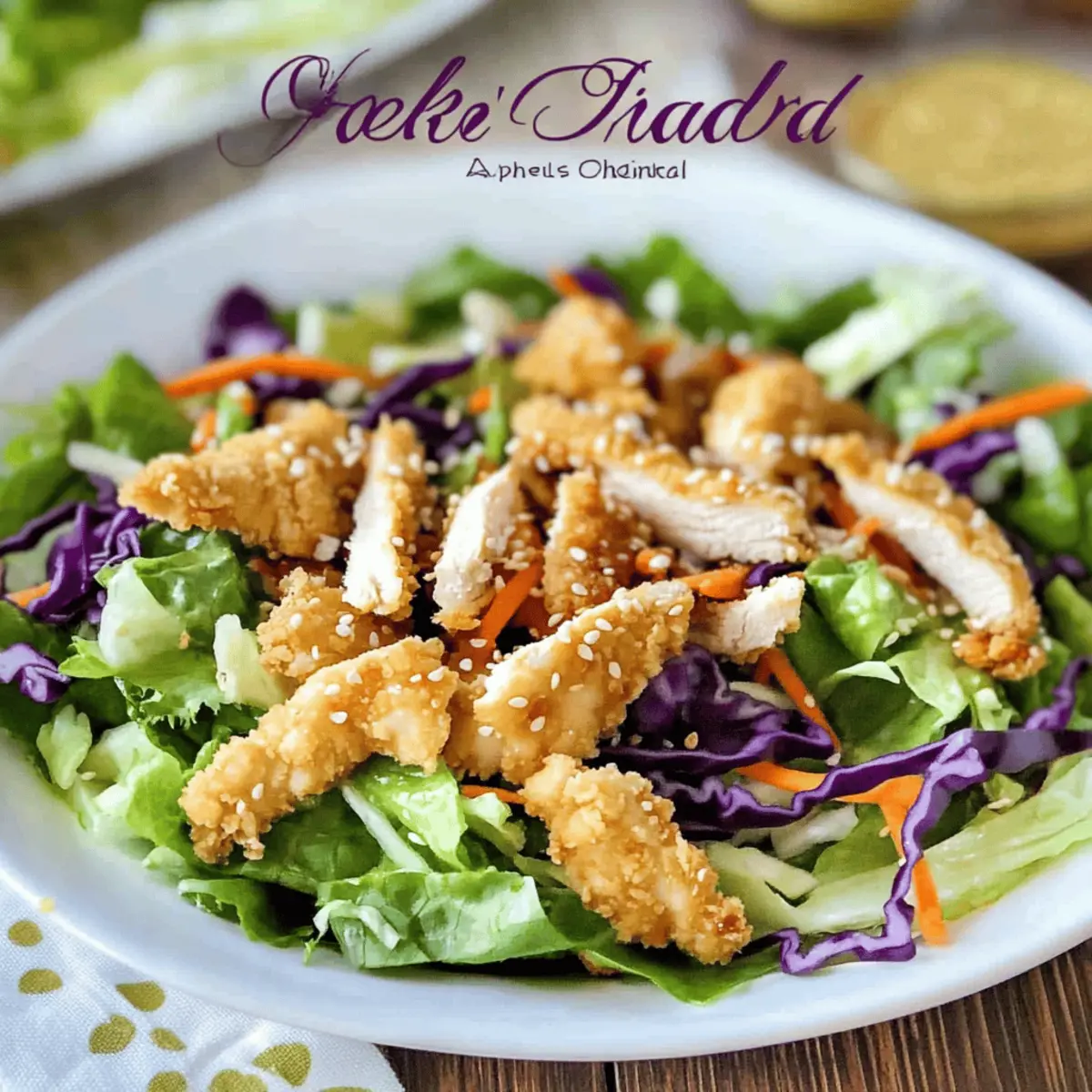Fresh and Crunchy Oriental Chicken Salad You’ll Love