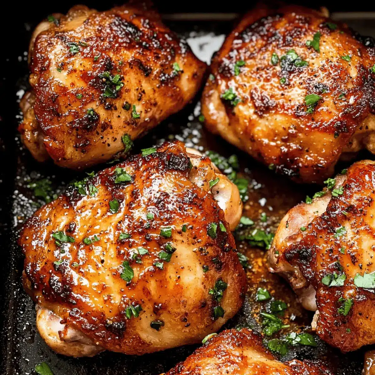 Crispy Air Fryer Chicken Thighs Ready in Just 12 Minutes