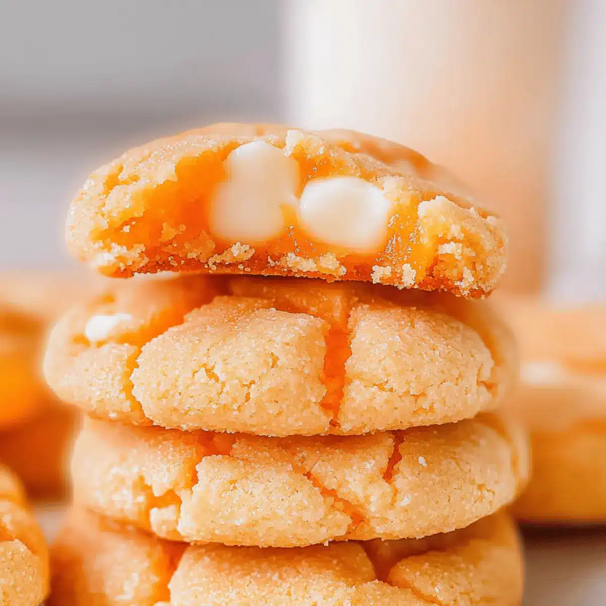 Irresistibly Soft Creamsicle Orange Cookies to Brighten Your Day