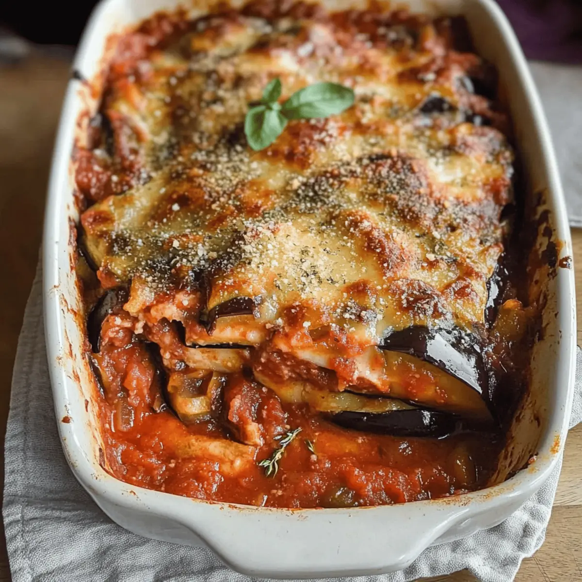 Savor the Flavors of Provençal Eggplant Tomato Gratin Today