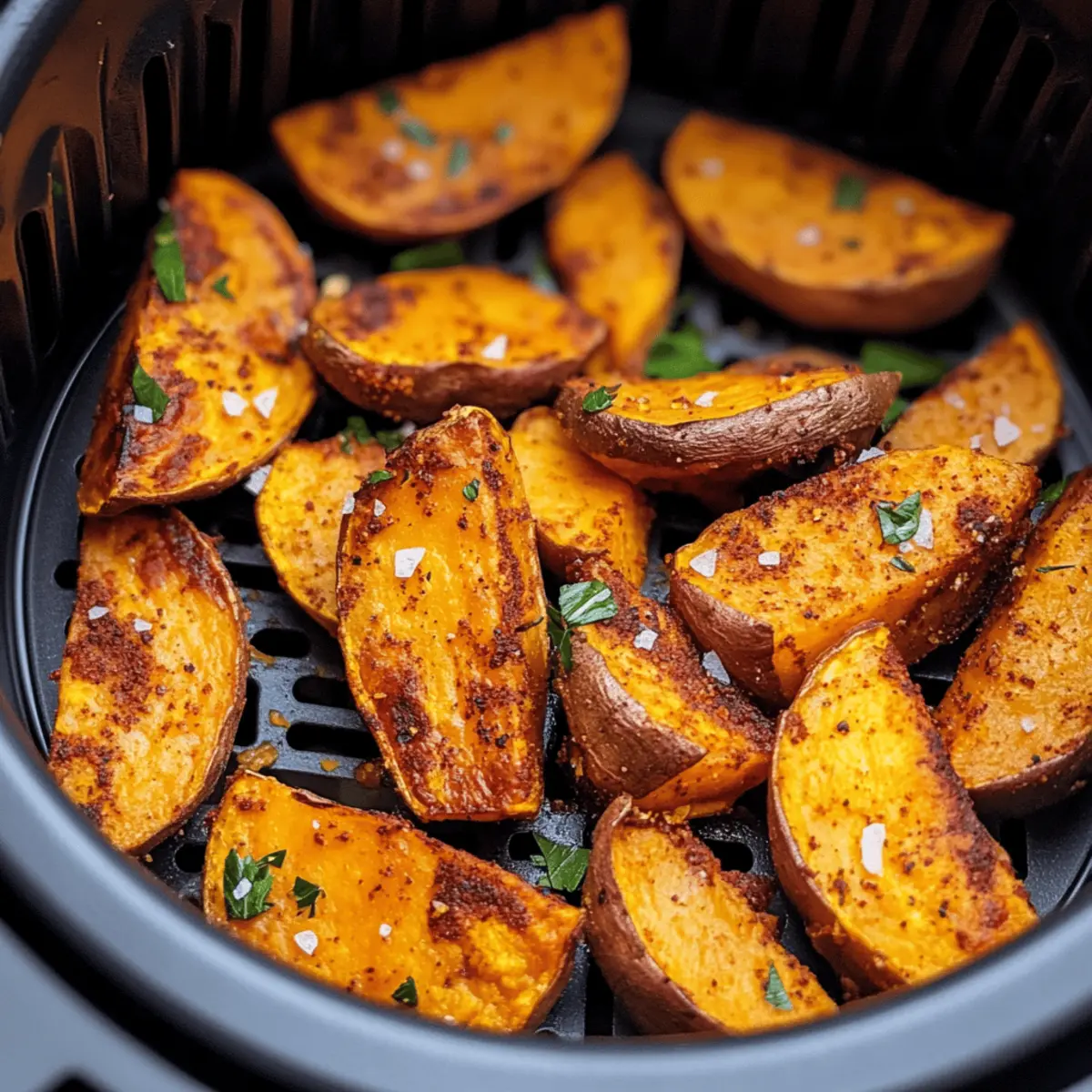 Crispy Air Fryer Sweet Potatoes: Healthy Flavor in Every Bite