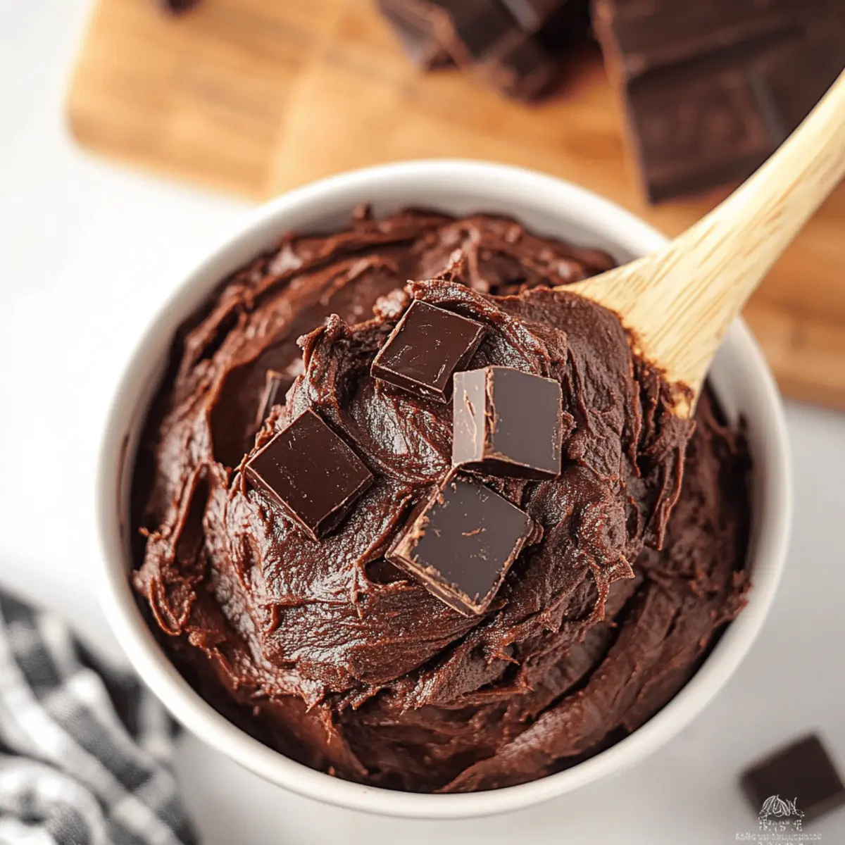 Rich and Creamy Edible Brownie Batter You Can Devour Today