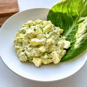 Keto Avocado Egg Salad