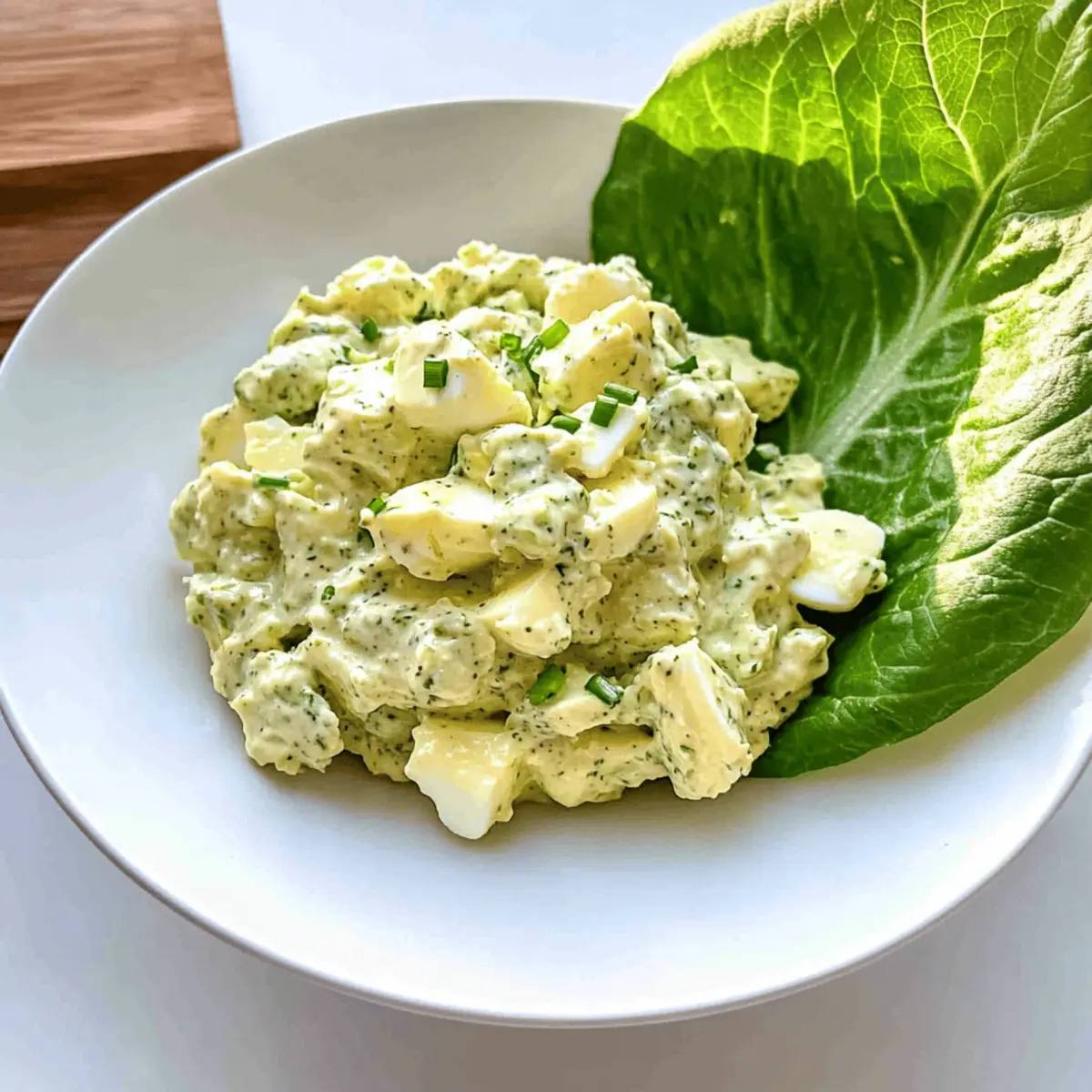 Keto Avocado Egg Salad
