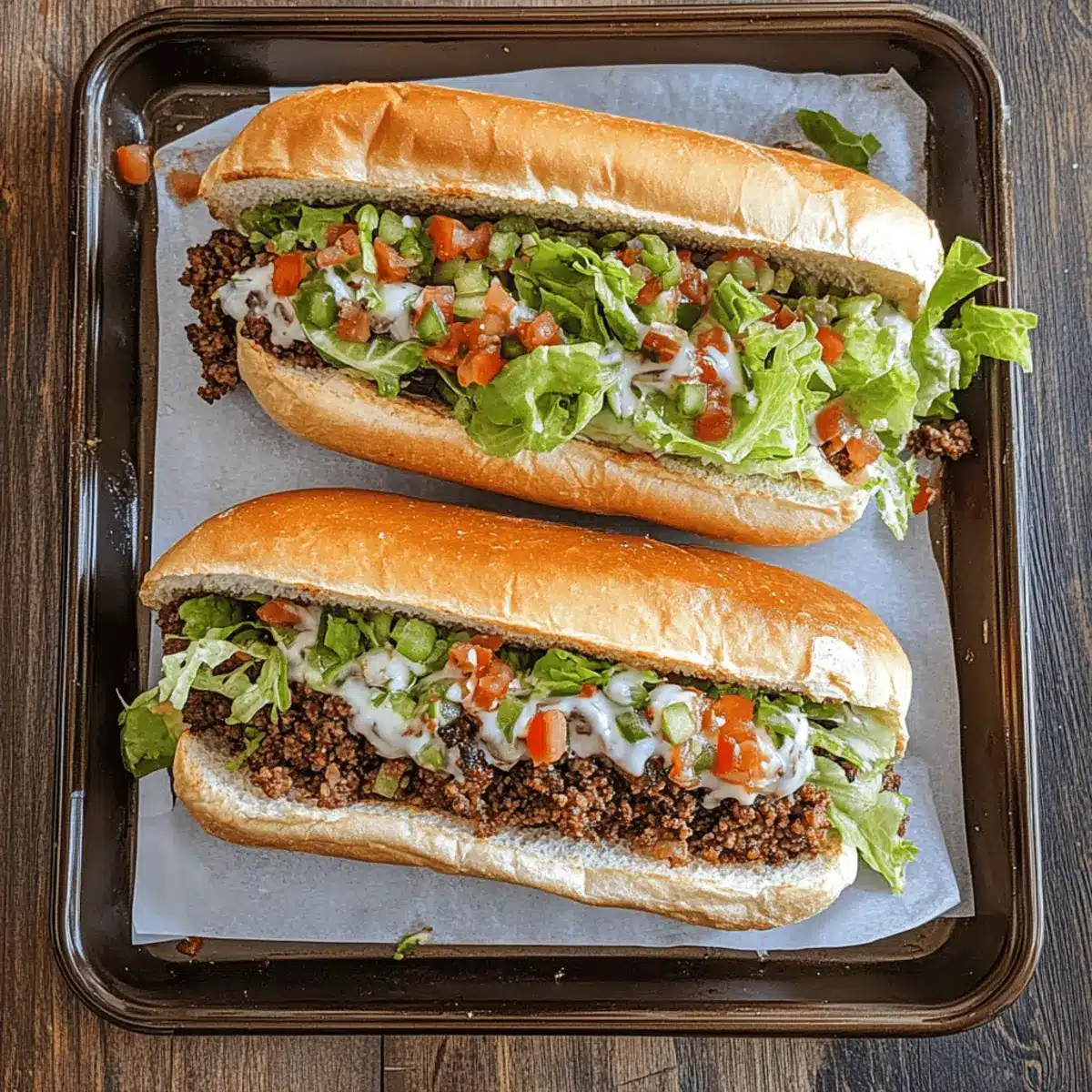 Savor the Flavorful Mexican Chopped Cheese Sandwich Bliss