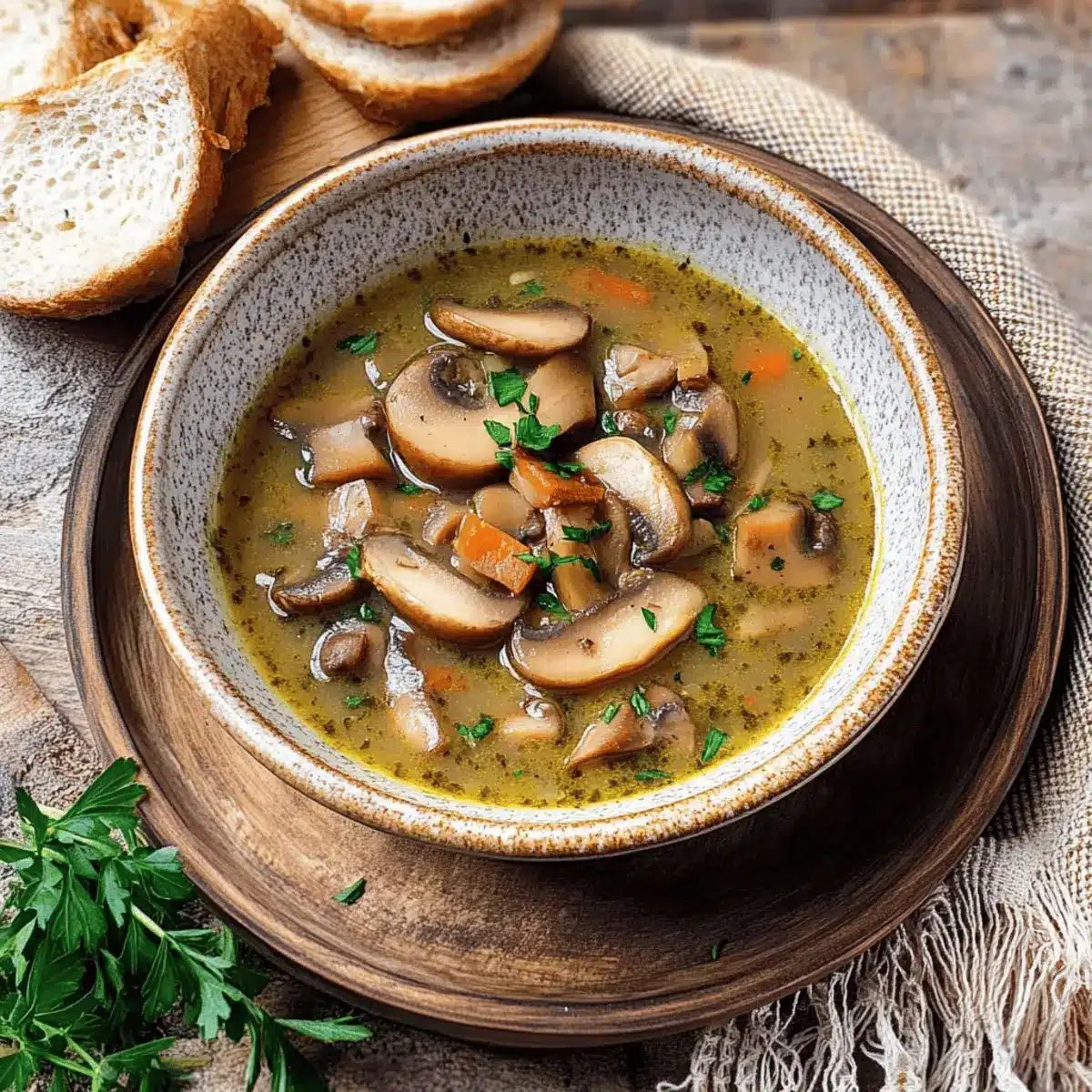 Mushroom Soup without Cream: A Guilt-Free Comfort Classic