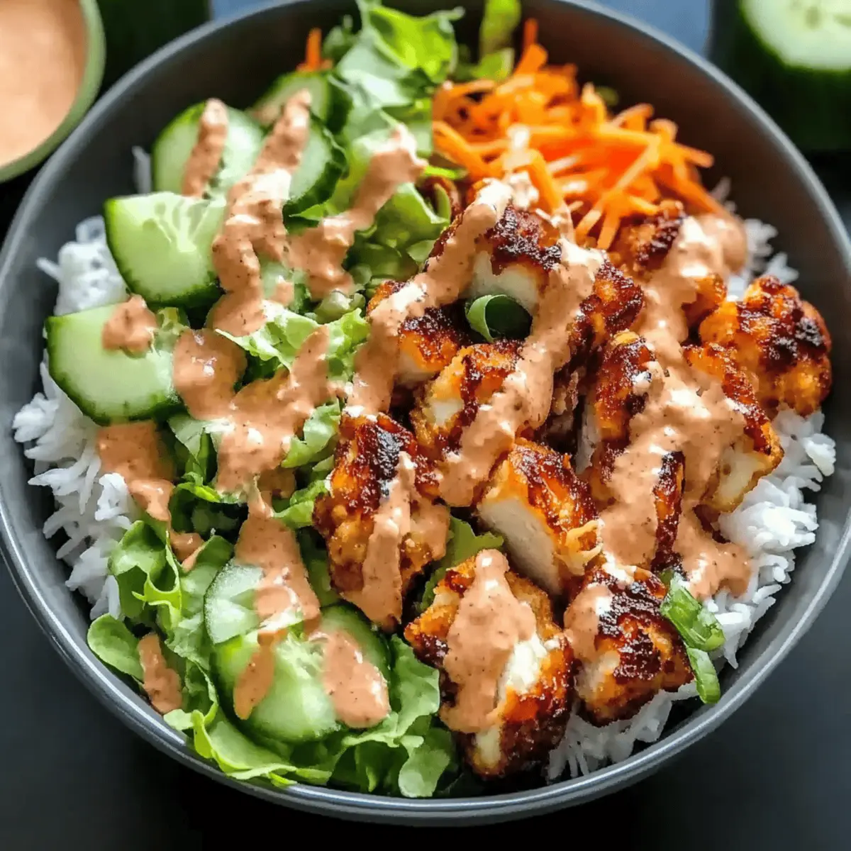 Bang Bang Chicken Bowl: Your New Favorite Quick Meal