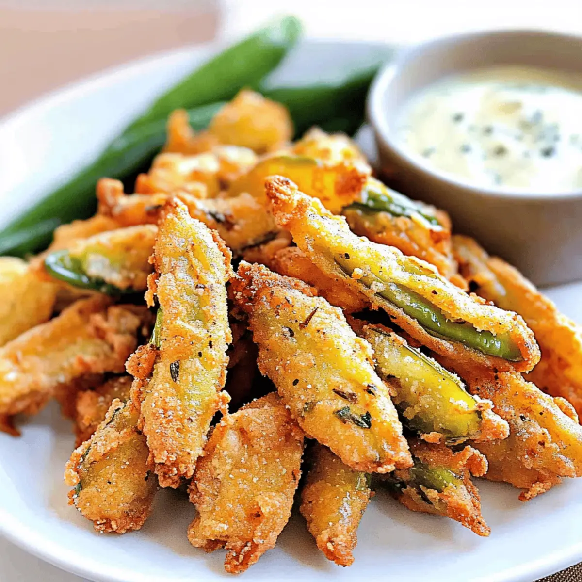 Crispy Fried Jalapeños: A Spicy Snack That Rocks Every Party