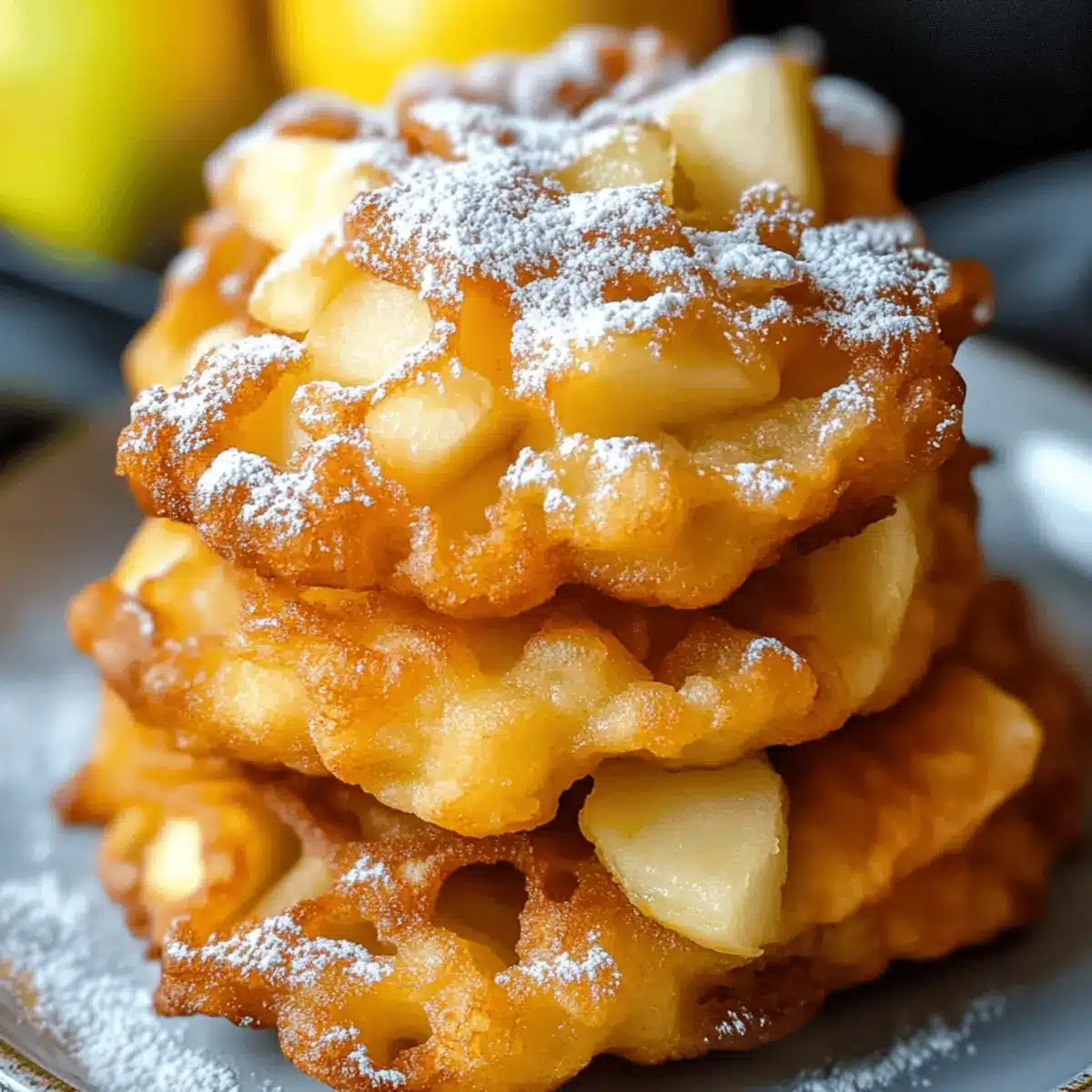 Crispy Air Fryer Apple Fritters: Sweet Comfort in Every Bite