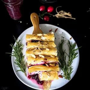 Brie Filo Crackers