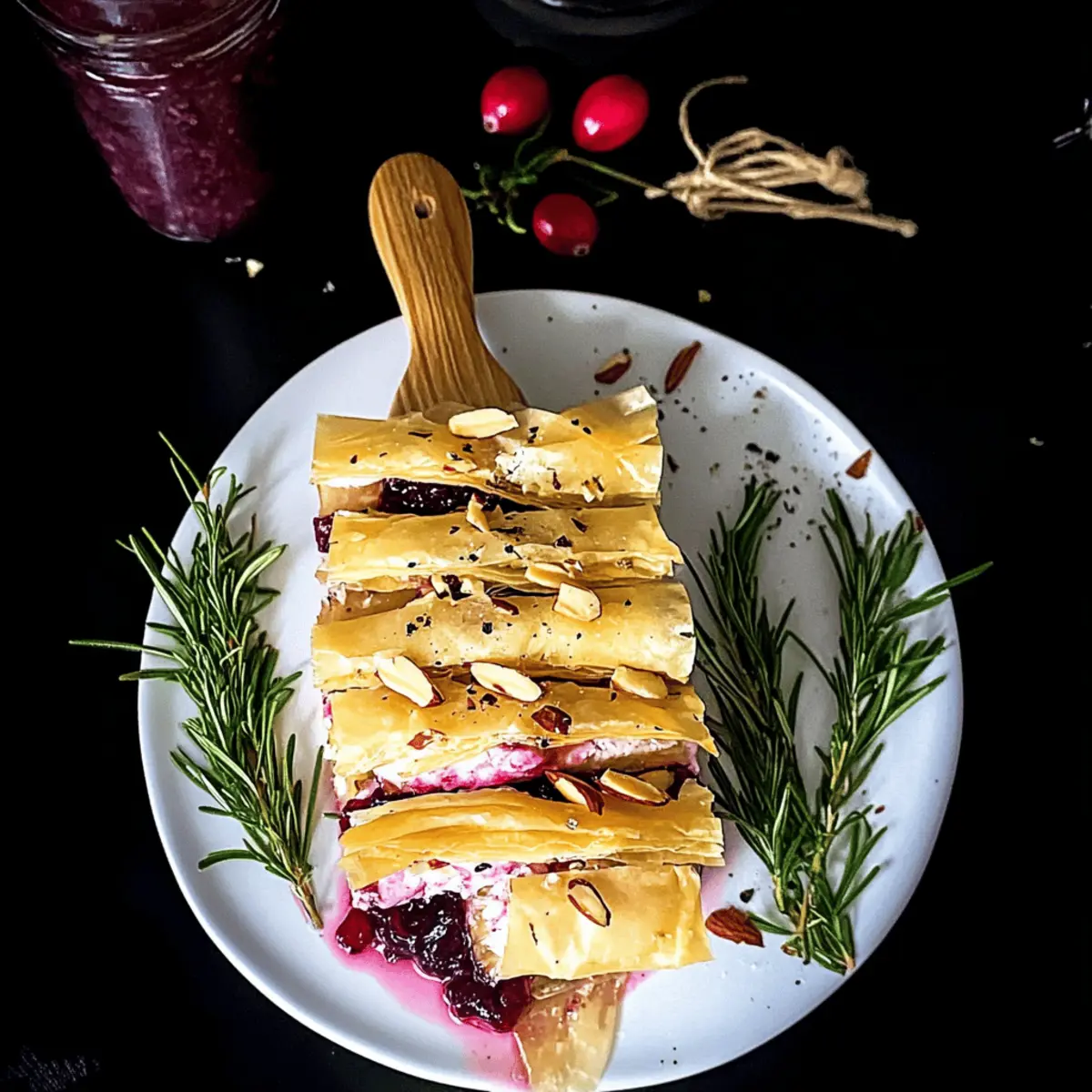 Savor the Magic of Brie Filo Crackers for Festive Cheering