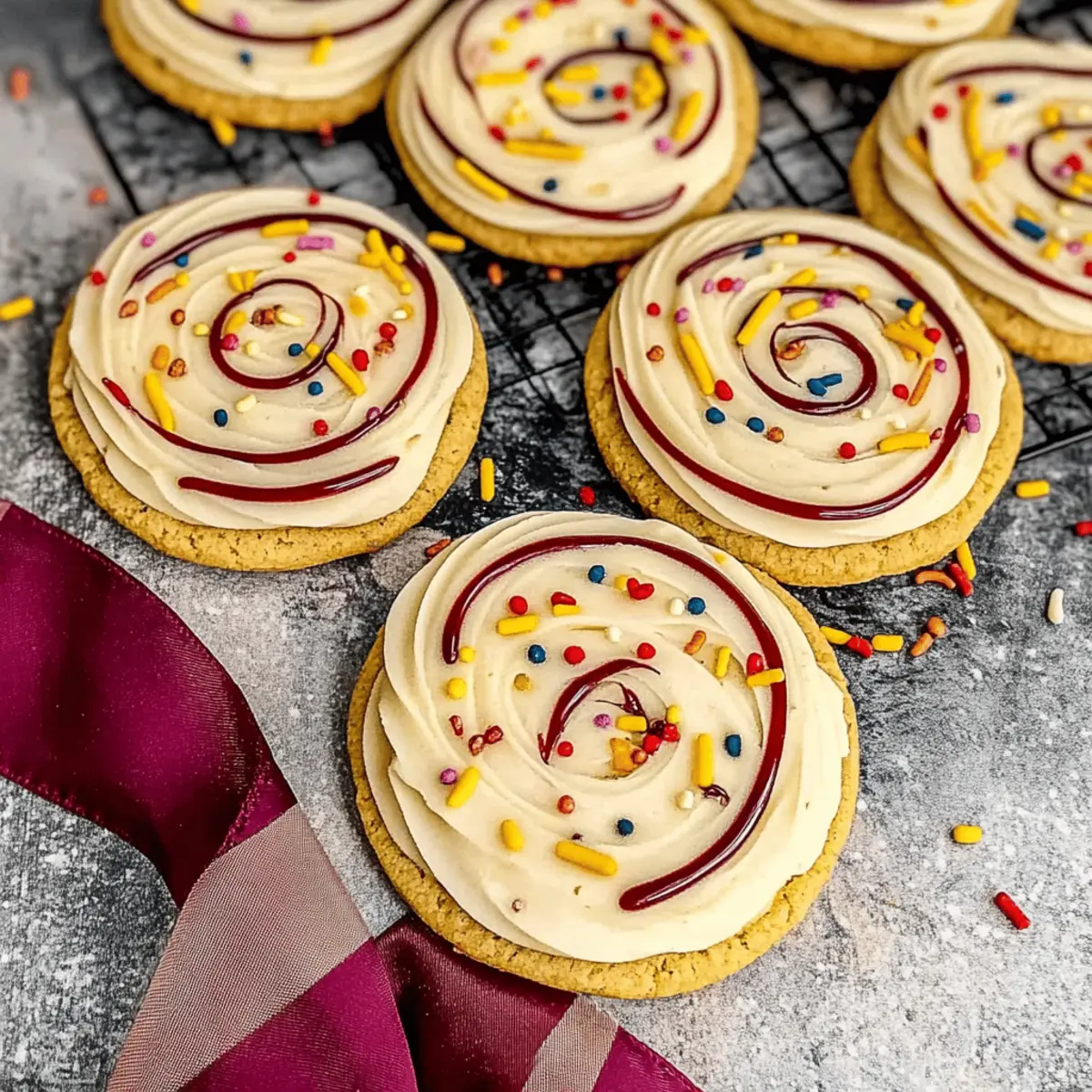 Butterbeer Cookies Conjure Sweet Magic in Every Bite