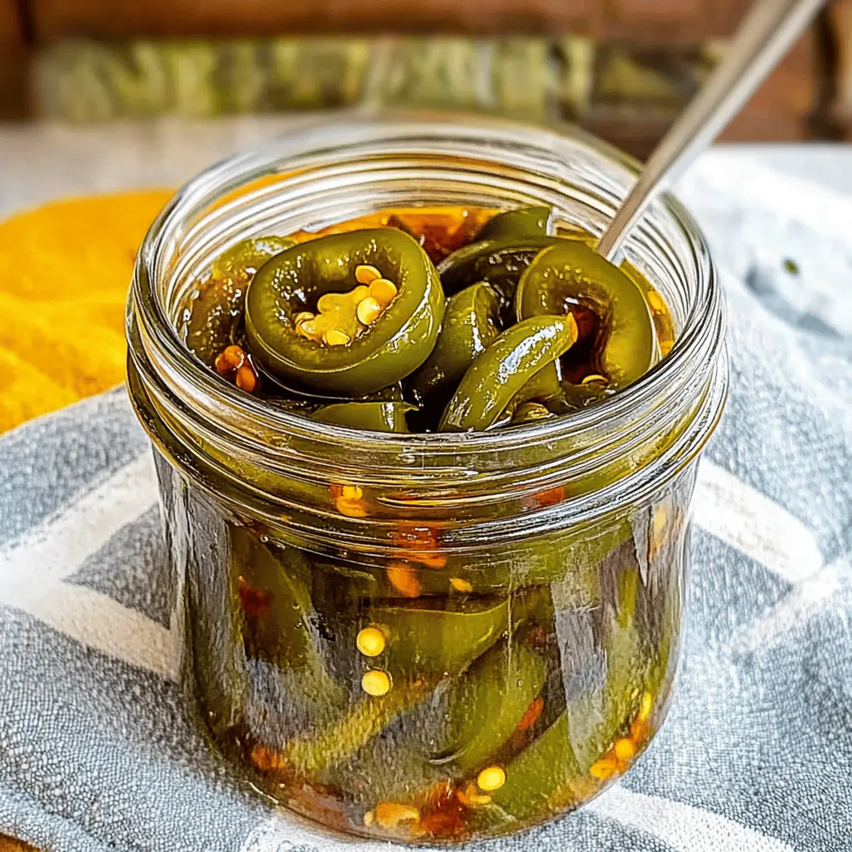 Sweet and Spicy Candied Jalapenos That Elevate Every Bite