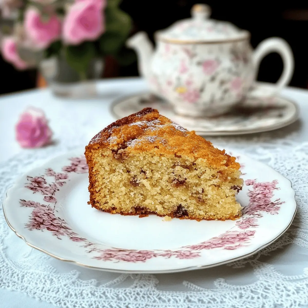 Classic Irish Tea Cake Recipe: Moist Perfection for Tea Time
