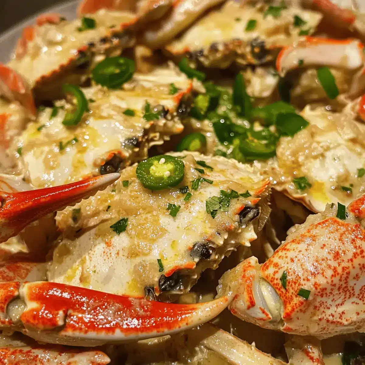 Creamy Butter Garlic Crab: A Luxurious Seafood Delight