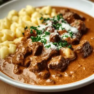 Creamy German Goulash