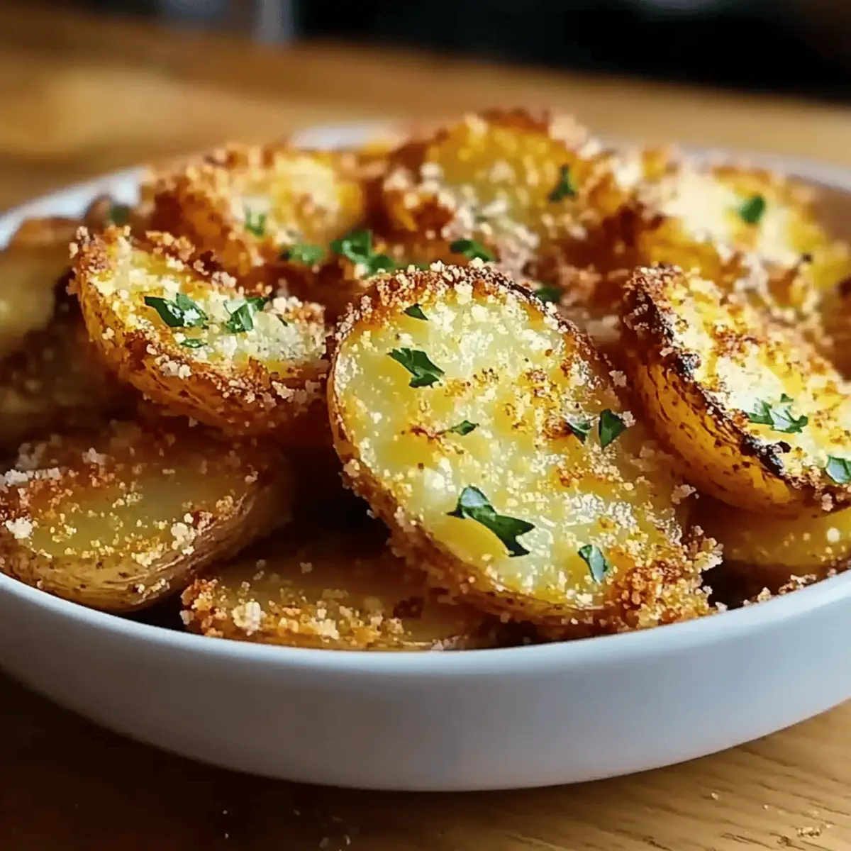Crispy Parmesan Potatoes: Your New Favorite Comfort Food