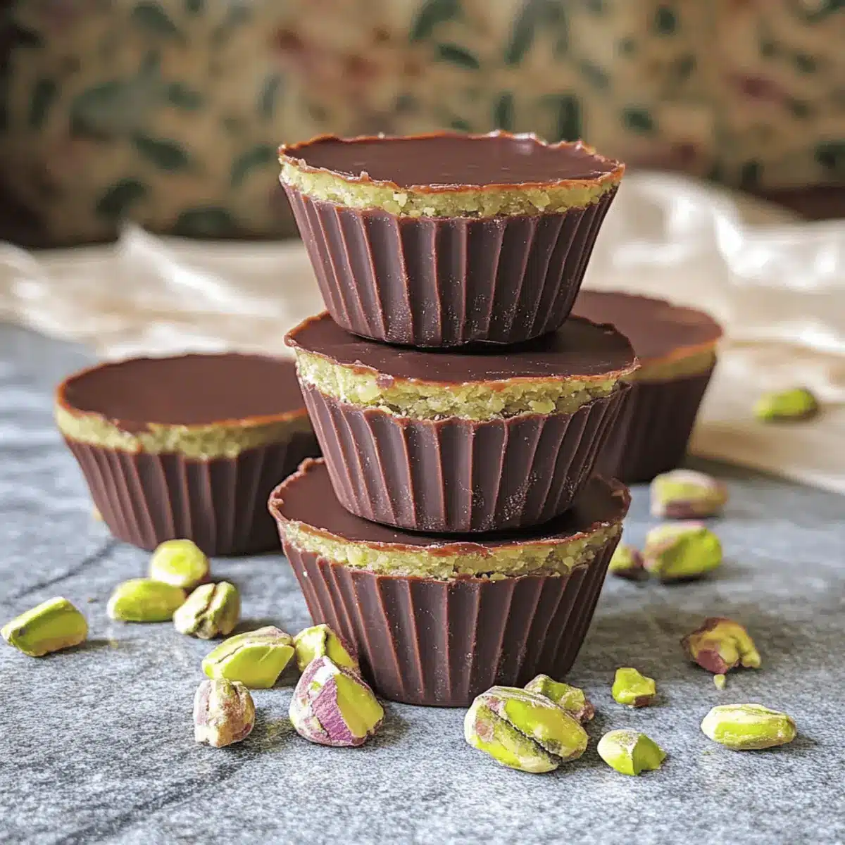 Irresistible Dubai Chocolate Cups You Can Make in Minutes