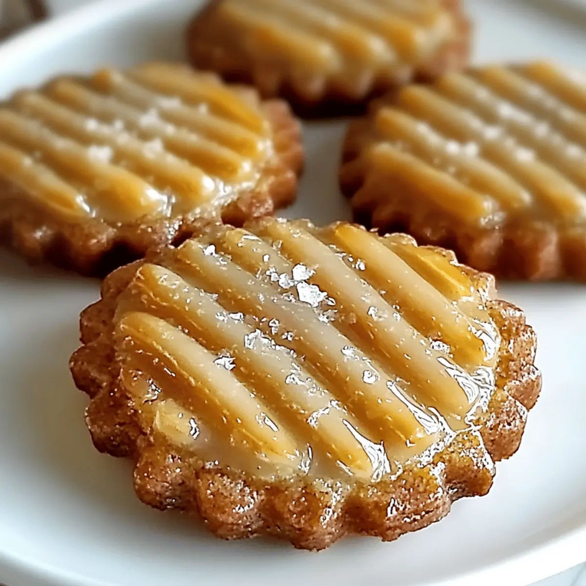 Delicious French Salted Bitter Cookies for a Sweet Surprise