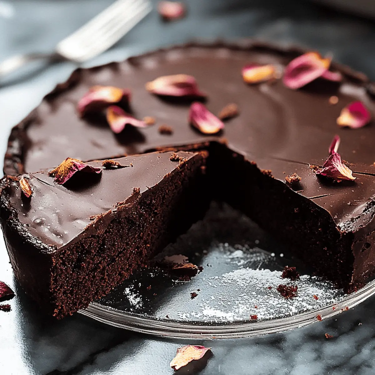 Flourless Chocolate Truffle Cake: Decadence Without Guilt