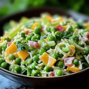 Irish Pea Salad