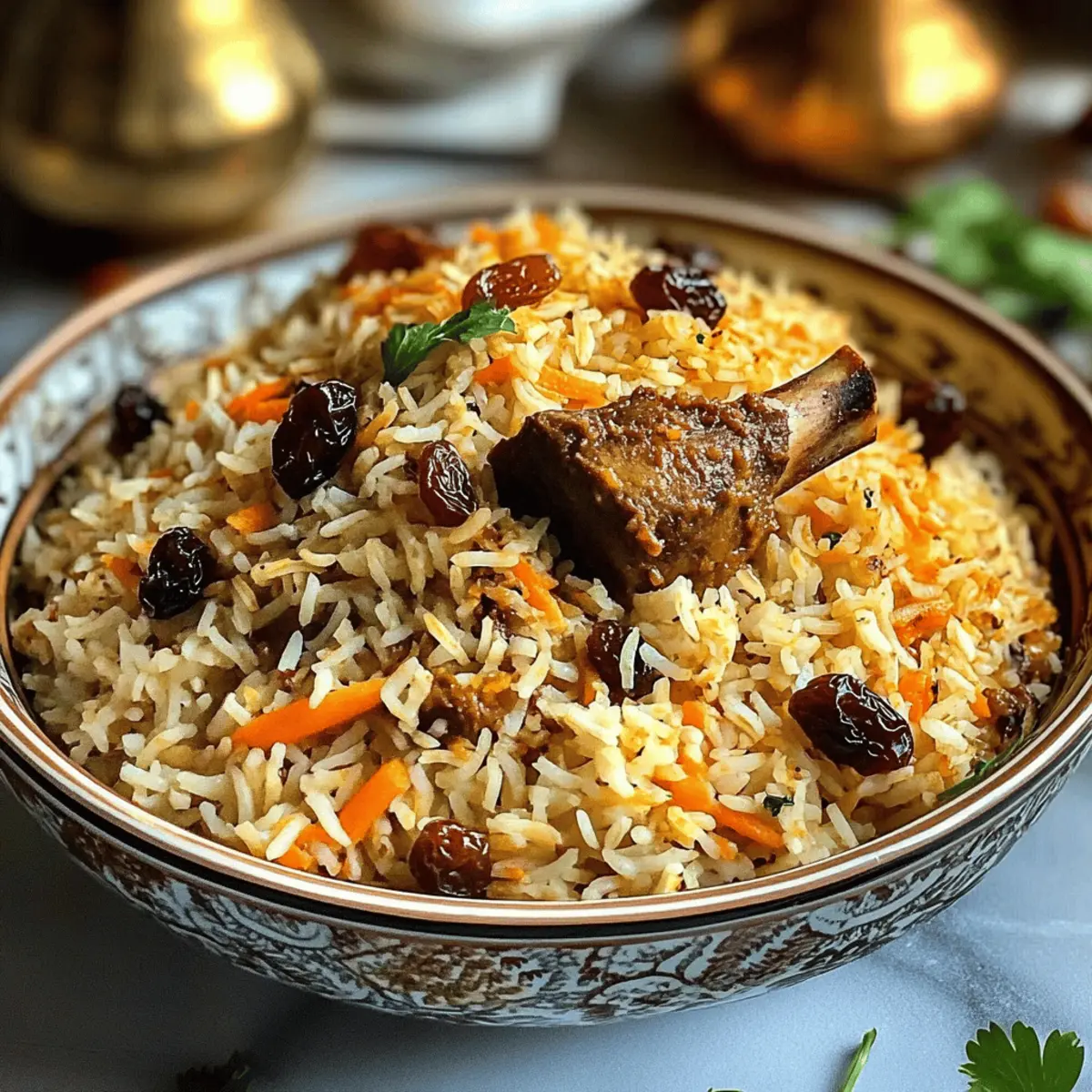 Delicious Kabuli Pulao Afghan Rice: A Taste of Tradition