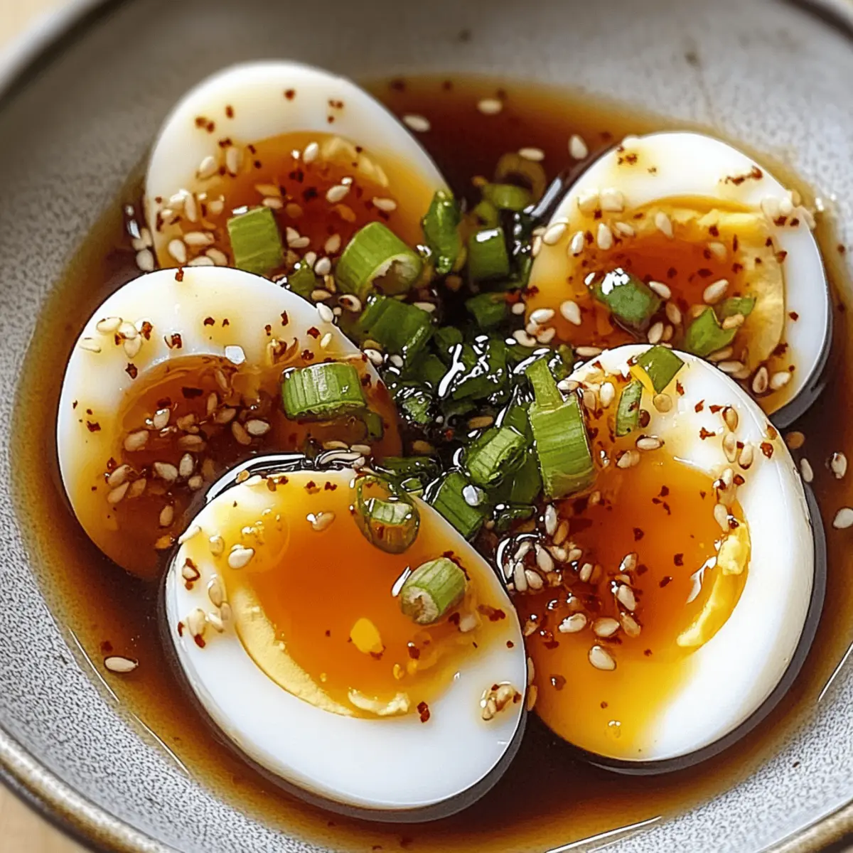 Irresistible Korean Soy Marinated Eggs for Your Snack Cravings