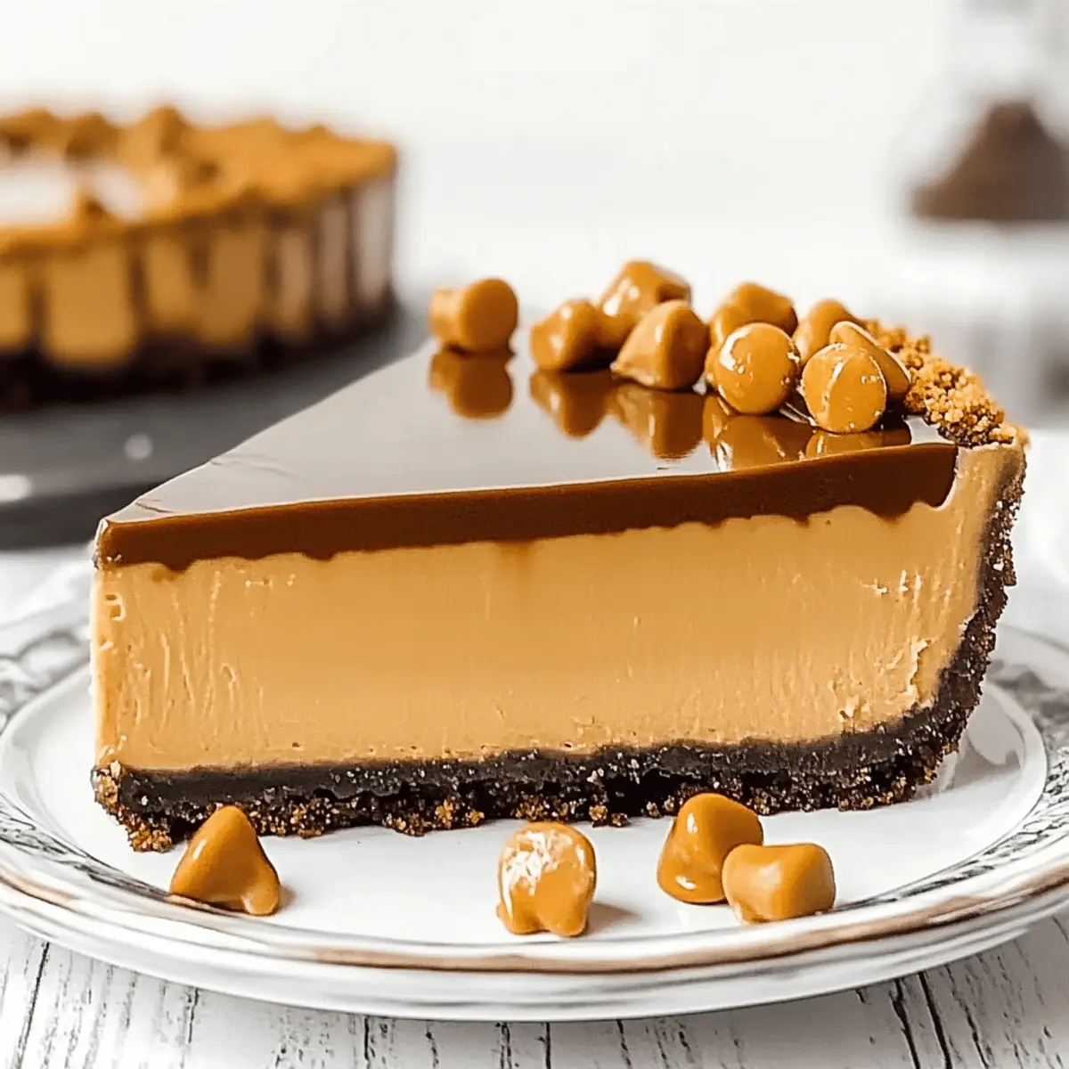 Creamy Loaded Butterscotch Cheesecake to Sweeten Your Day