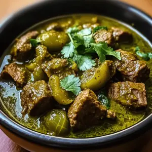 Mexican Beef Chile Verde