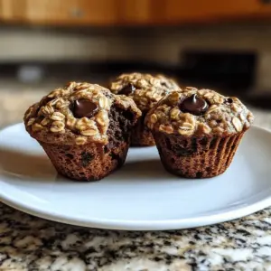 Oatmeal Chocolate Chip Muffins
