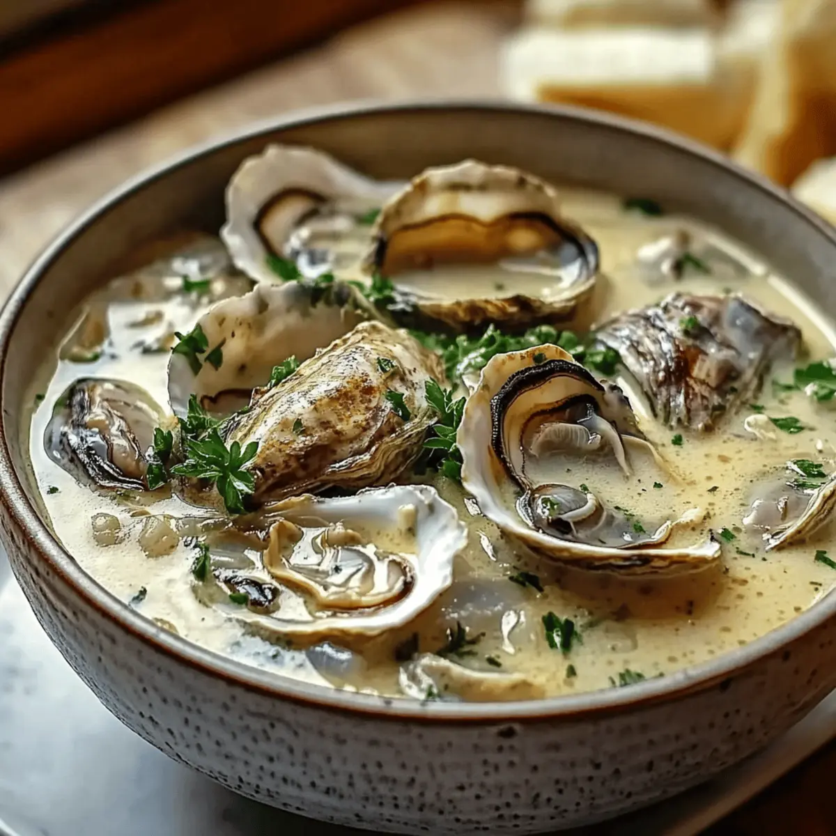 Creamy Oyster Stew Recipe for Ocean-Fresh Comfort