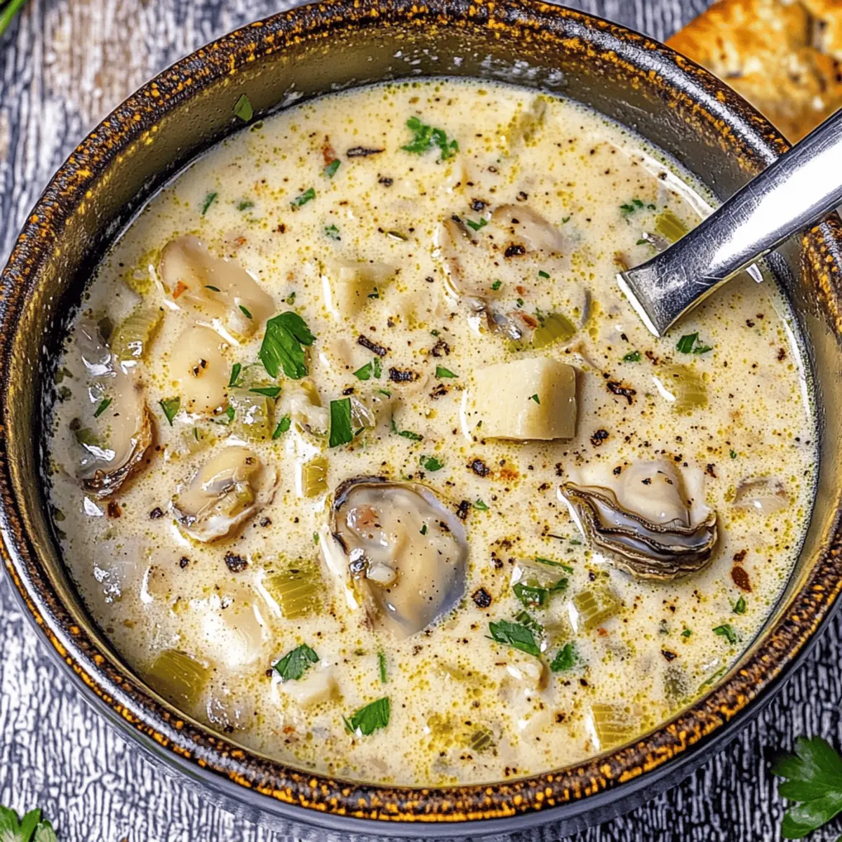Hearty Oyster Stew Recipe with a Spicy Cajun Twist
