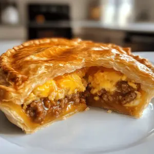 Sausage and Egg Pies