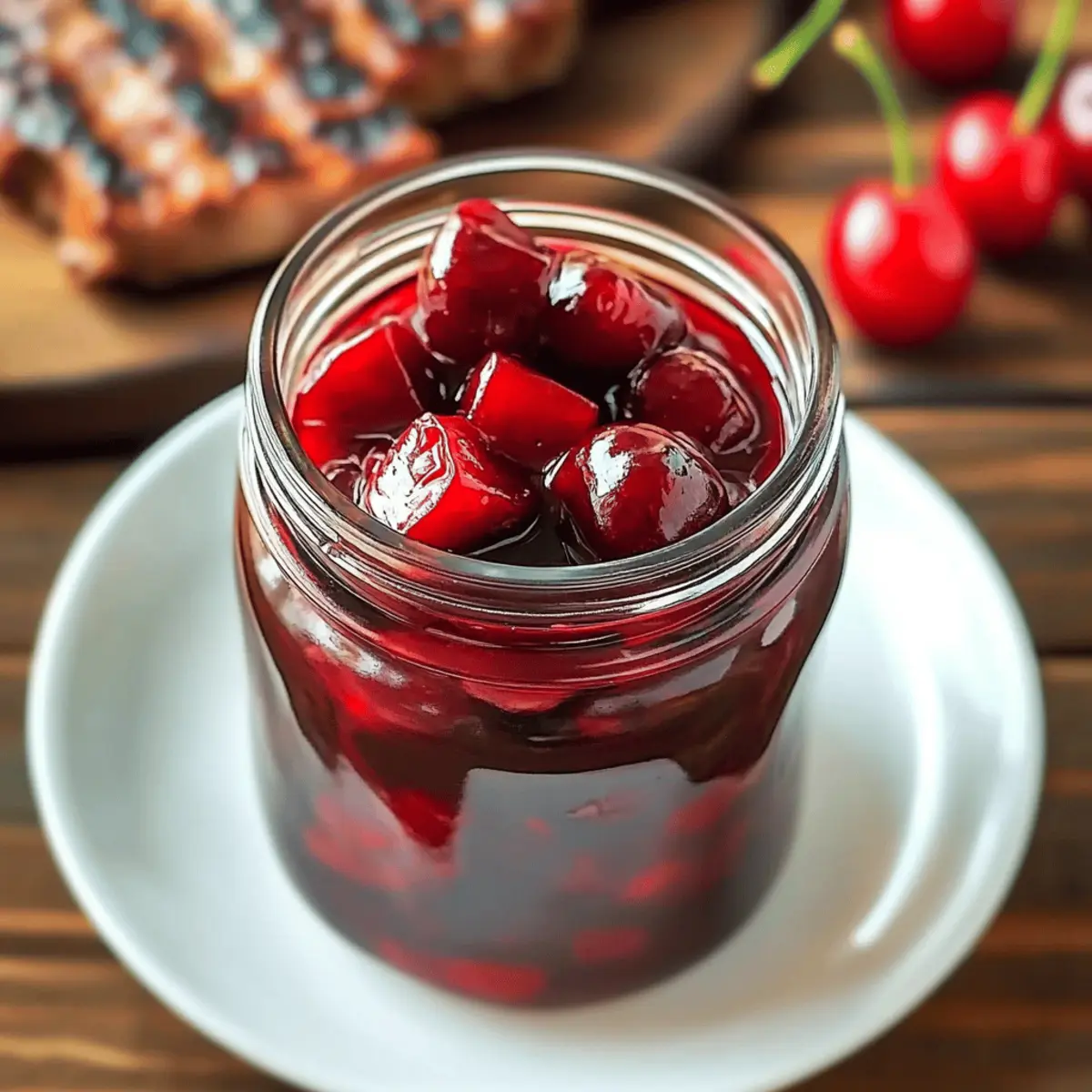 Spicy Indian Cherry Chutney: Sweet Heat for Every Dish