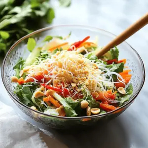 Spring Roll Salad