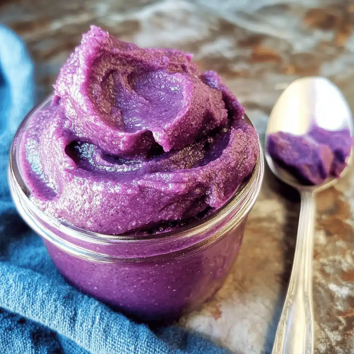 purple yam jam