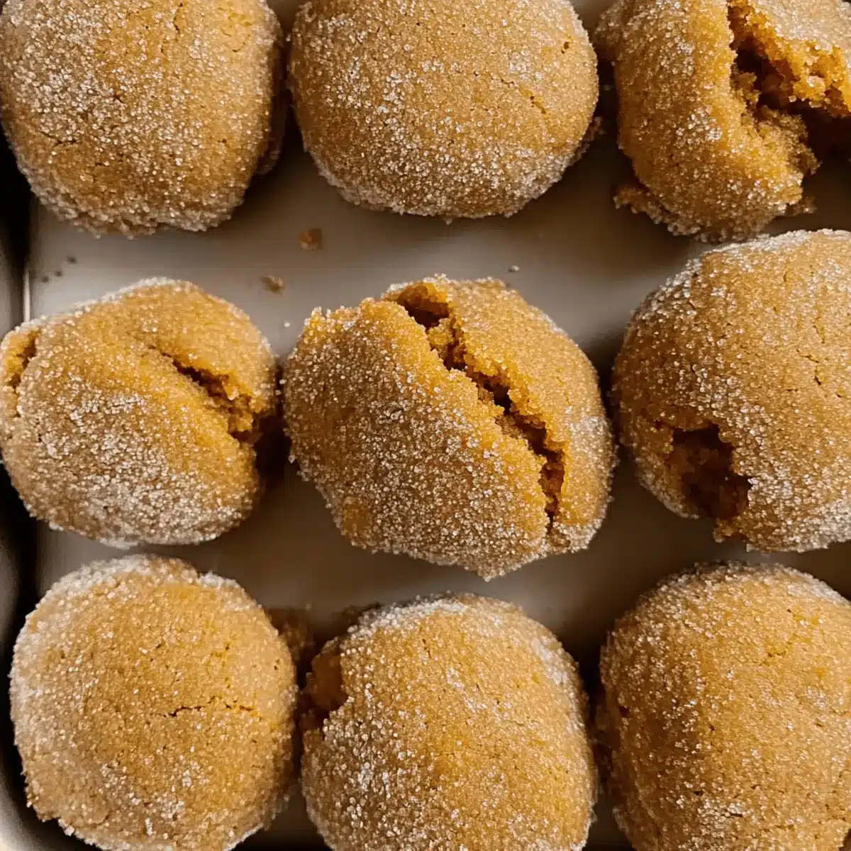 Chewy Maple Pumpkin Cookies