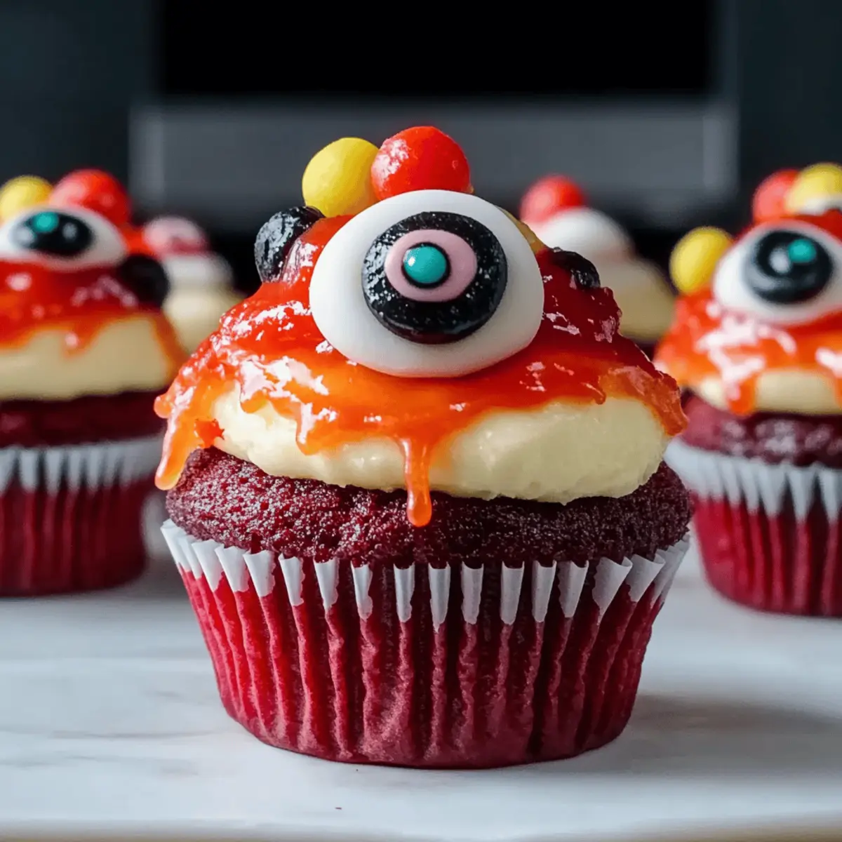 Spooky Halloween Augapfel Cupcakes That Wow Every Guest