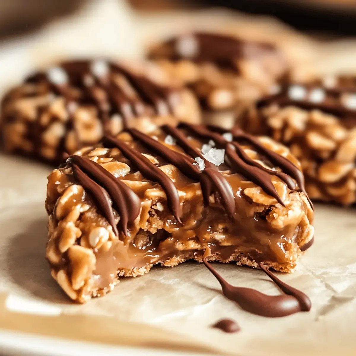 Indulge in Peanut Butter Chocolate Caramel Cookies Today