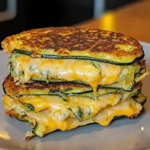 Zucchini Grilled Cheese
