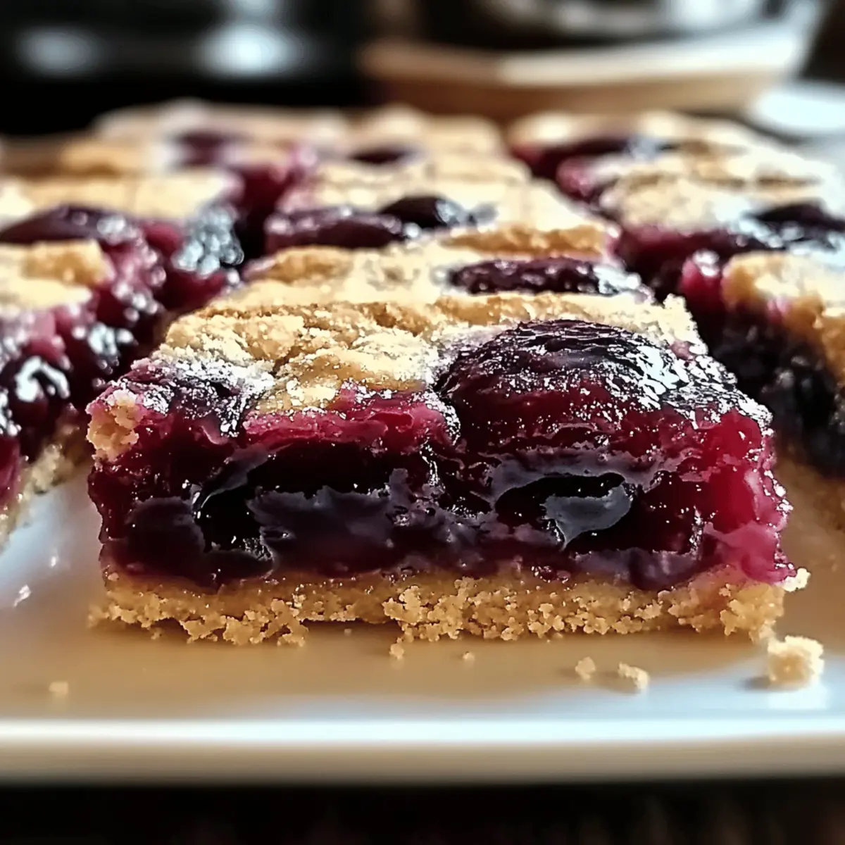 Cherry Pie Bars