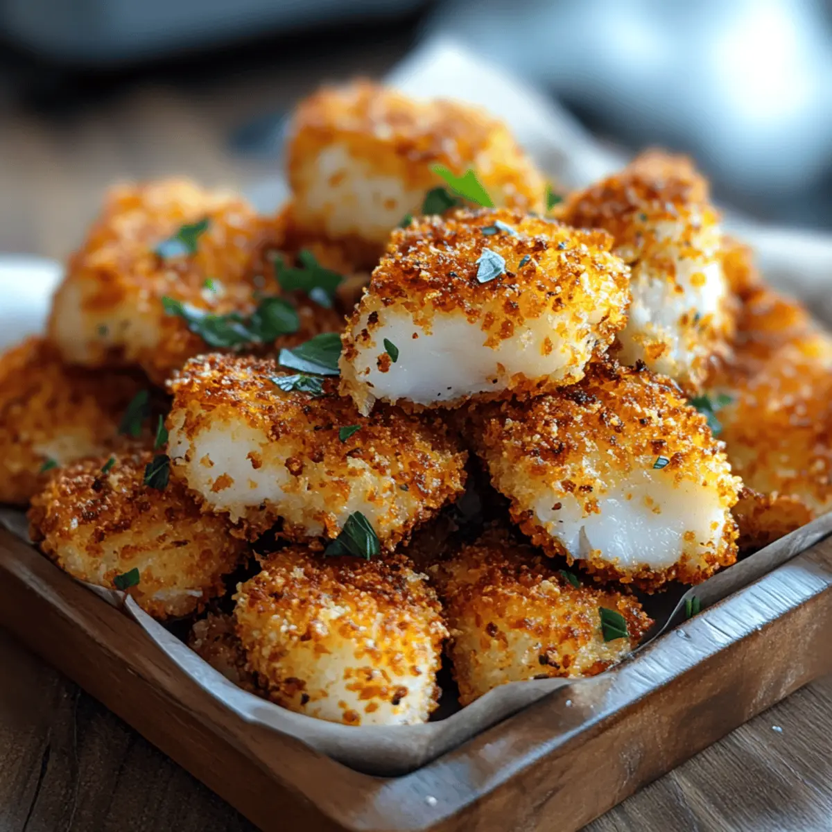 Spicy Fish Nuggets