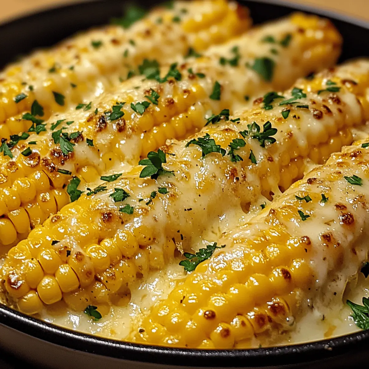 Guilt-Free Cheesy Garlic Butter Corn That You'll Crave