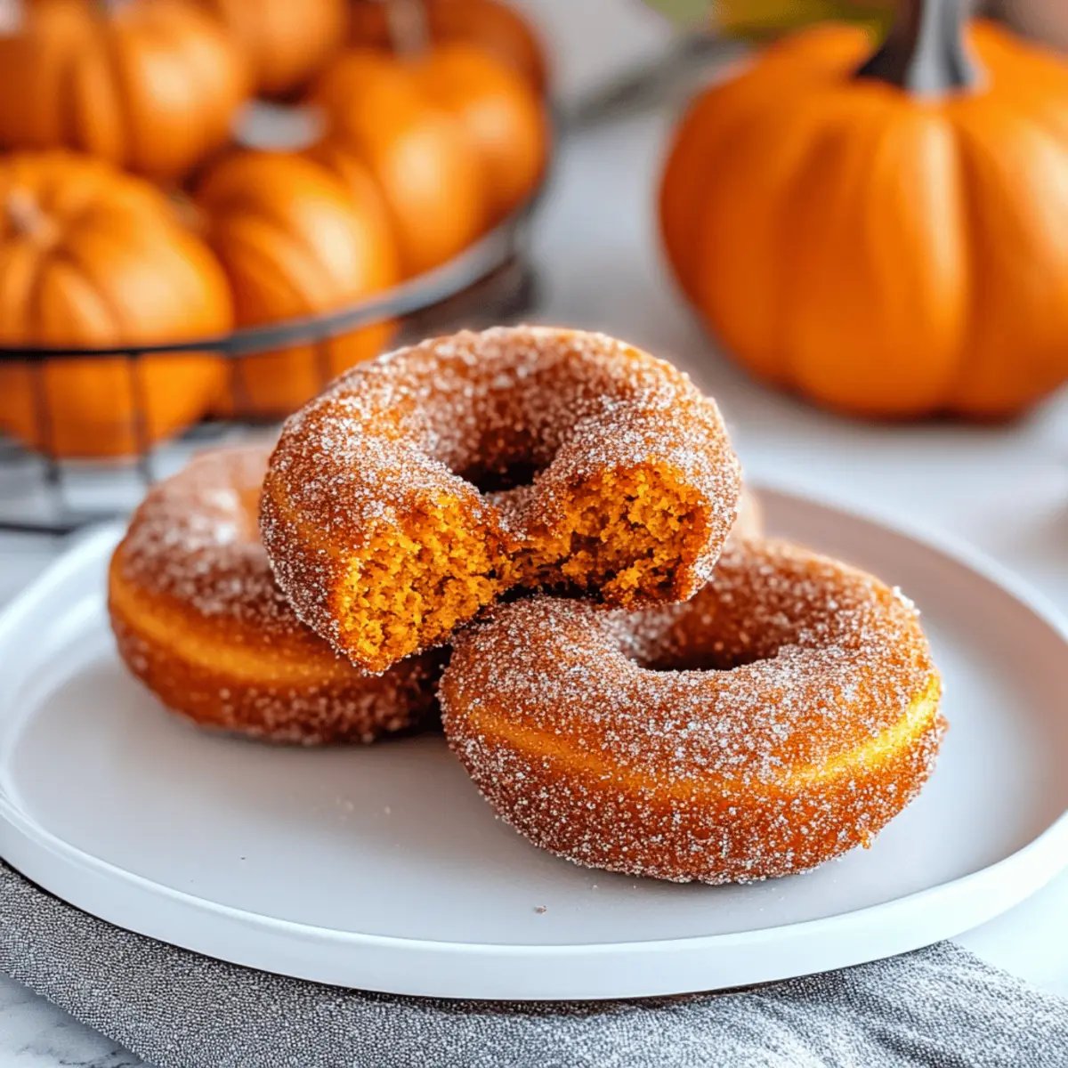 Delicious Baked Pumpkin Donuts for a Cozy Fall Treat