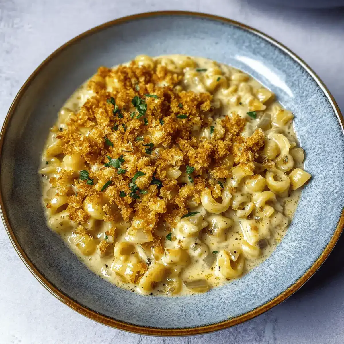 Creamy French Onion Soup Pasta for Cozy Comfort Nights