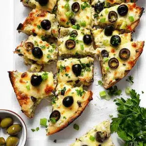 Olive Cheese Bread