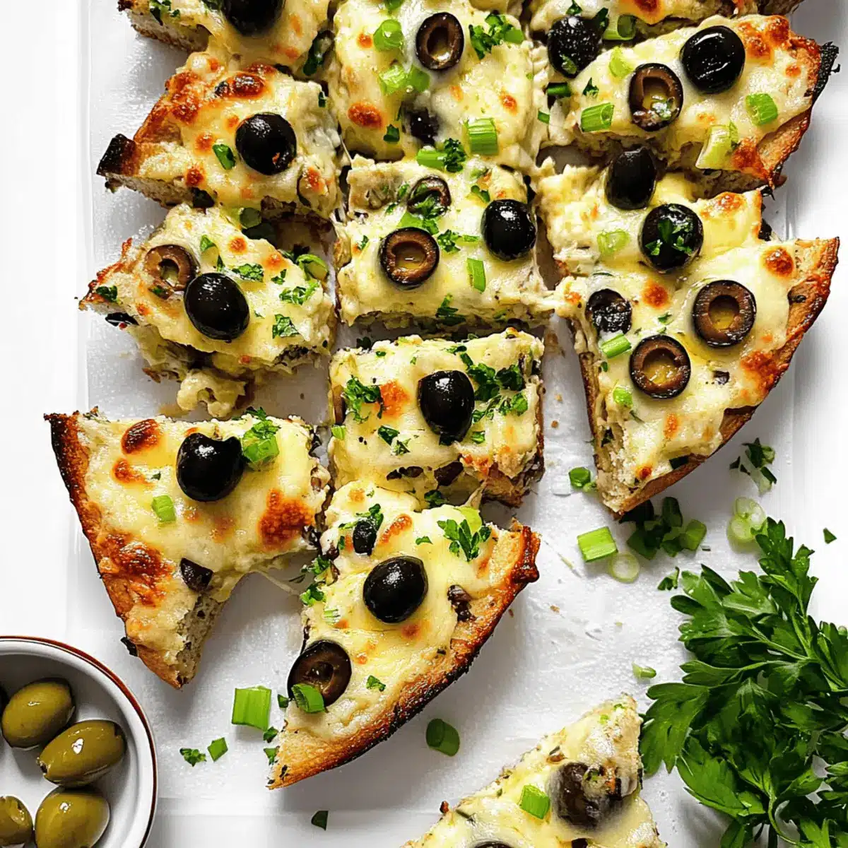Savory Olive Cheese Bread: The Perfect Cheesy Snack Delight