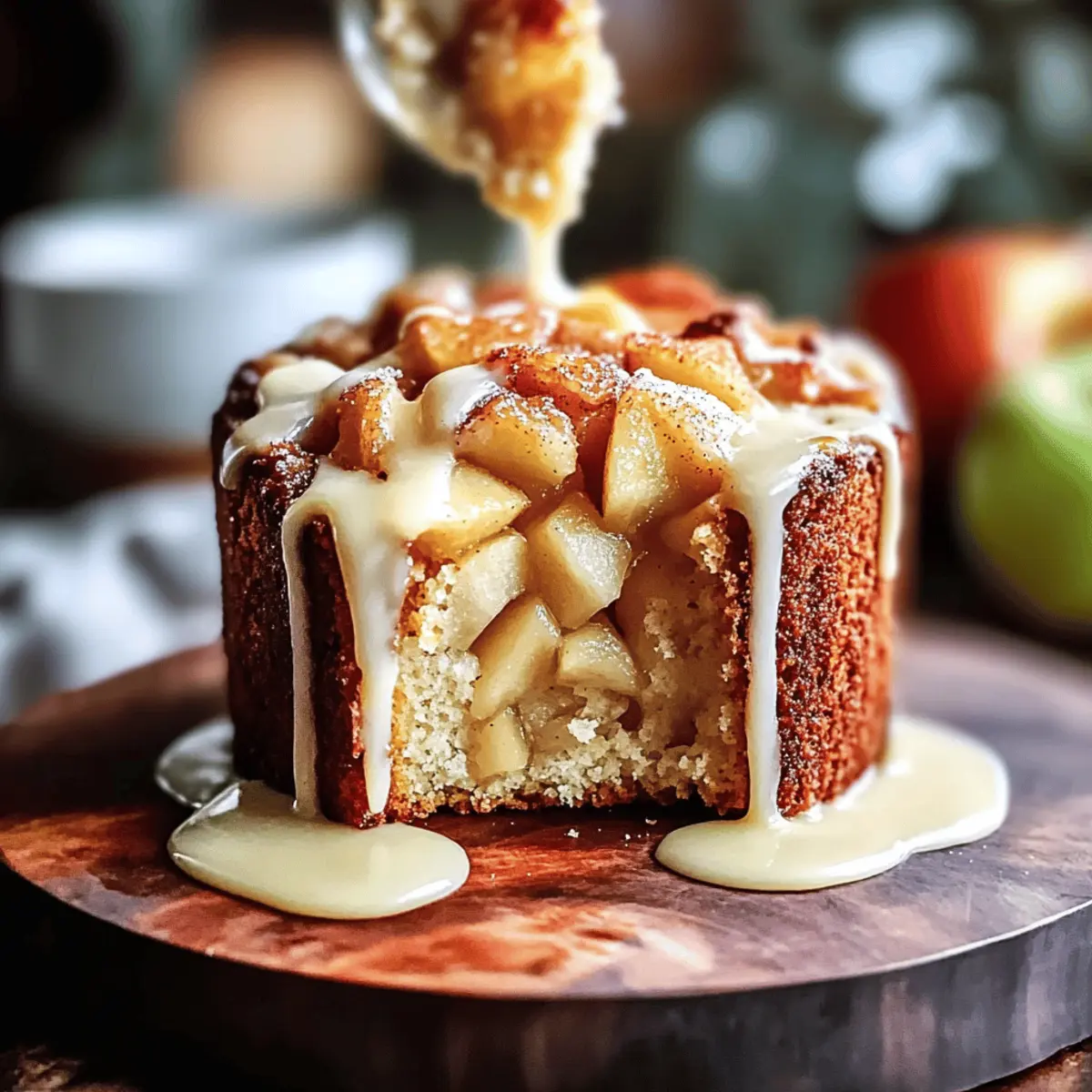 Amish Apple Fritter Bread: Taste the Warmth of Fall Comfort