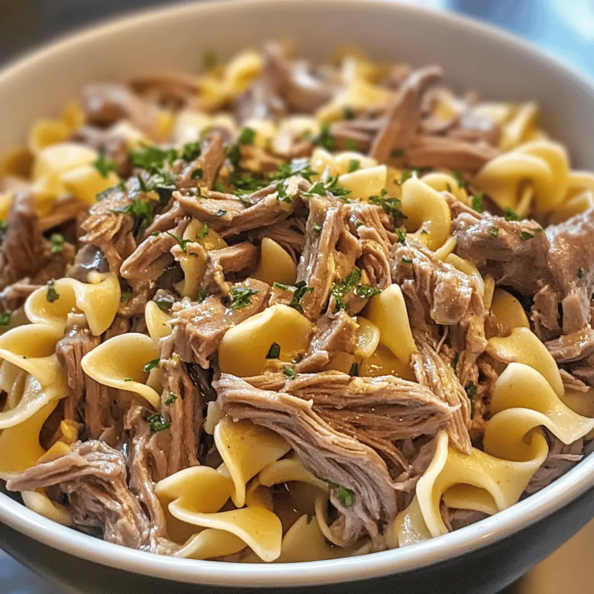 Slow Cooker Beef and Noodles for Cozy Weeknight Dinners