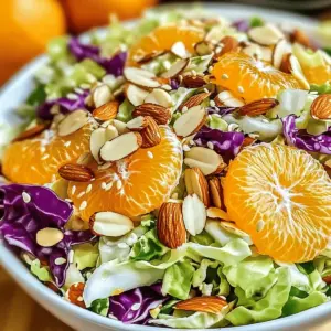 Asian Cabbage Salad
